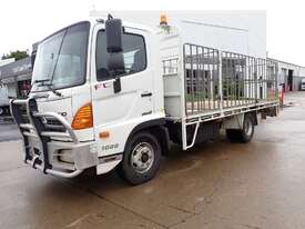 2012 HINO FC 500 - Tray Truck - Tray Top Drop Sides - picture0' - Click to enlarge