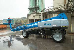 454kg in the Basket! Genie SX-125 XC Telescopic Boom Lift