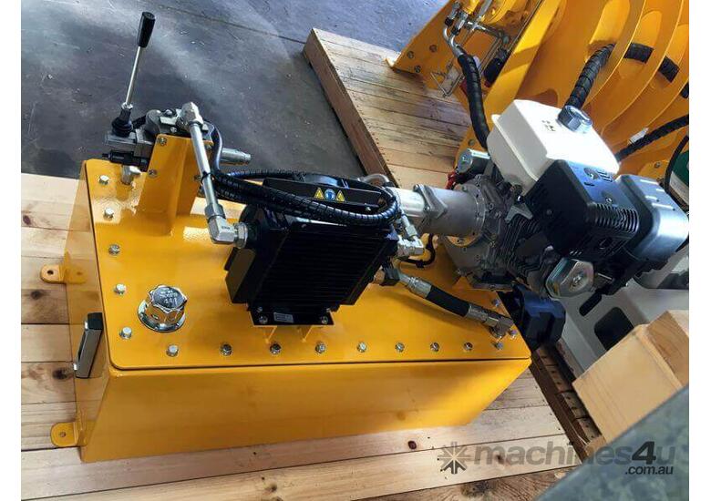 caption Hydraulic Powerpack Units - Under 18.5kW, Built Tough & Designed to Last!