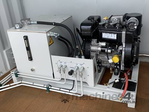caption Hydraulic Powerpack Units - Under 18.5kW, Built Tough & Designed to Last!