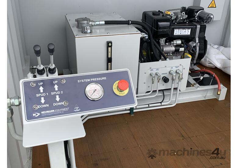 caption Hydraulic Powerpack Units - Under 18.5kW, Built Tough & Designed to Last!