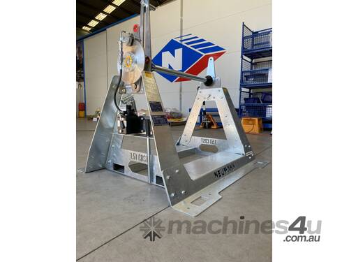 caption Cable Drum Stand 1500 KG - Model: CDST1500 - Bolt Together (excluding brake kit