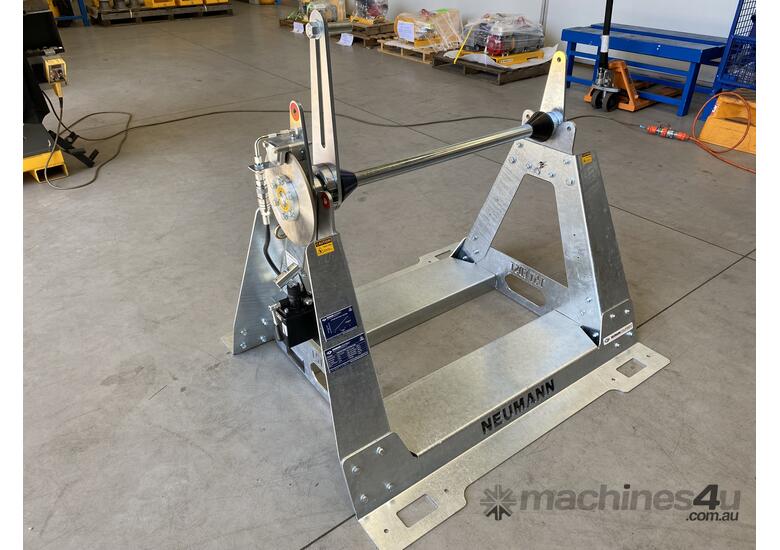 caption Cable Drum Stand 1500 KG - Model: CDST1500 - Bolt Together (excluding brake kit