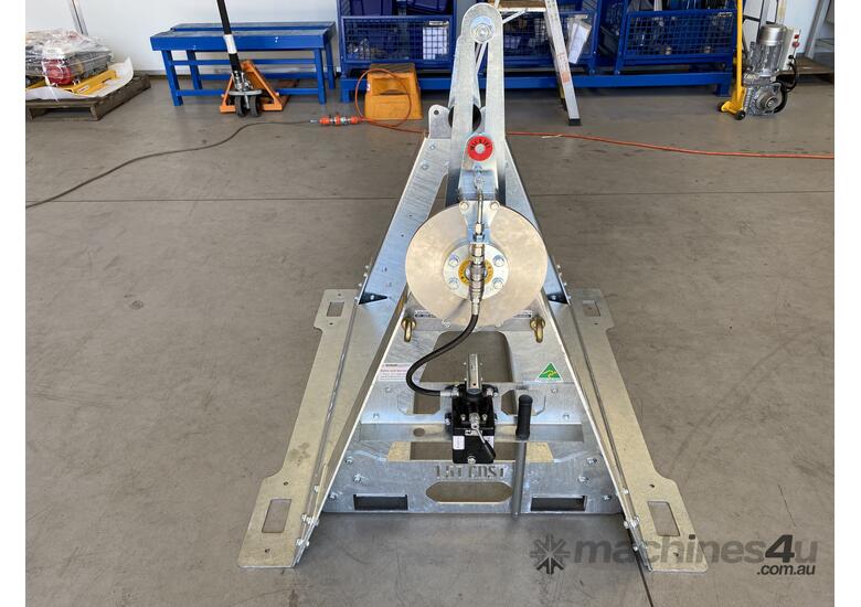 caption Cable Drum Stand 1500 KG - Model: CDST1500 - Bolt Together (excluding brake kit