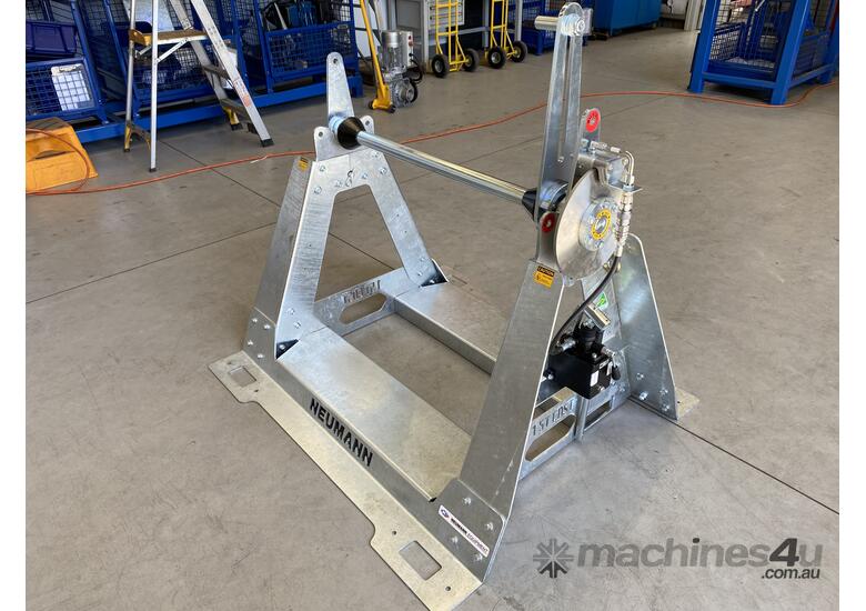 caption Cable Drum Stand 1500 KG - Model: CDST1500 - Bolt Together (excluding brake kit