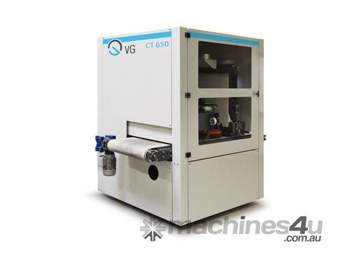 CT 650 – Compact and versatile deburring machine