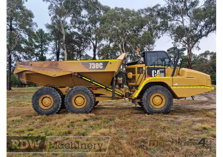 Used 2013 Caterpillar 730C Articulated Dump Truck in , - Listed on ...