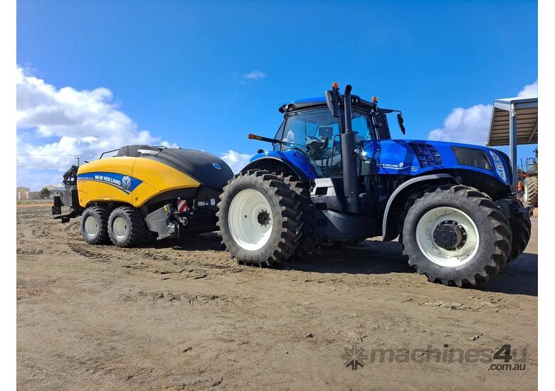 caption New Holland BigBaler 1290 Plus