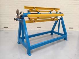 New Madison 1250mm x 5 Ton Manual Decoiler - picture0' - Click to enlarge