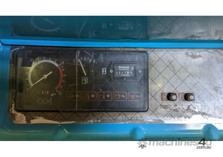 caption 265CFM AIRMAN 265 CFM SILENCED DIESEL COMPRESSOR GOOD CONDITION , QUALITY JAPAN CONSTRUCTION