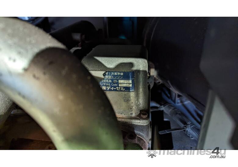 caption 265CFM AIRMAN 265 CFM SILENCED DIESEL COMPRESSOR GOOD CONDITION , QUALITY JAPAN CONSTRUCTION