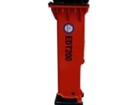 Hydraulic Silenced type Hammer/Rock breaker to suit 0.8 to 1.5 Ton Excavator - picture0' - Click to enlarge