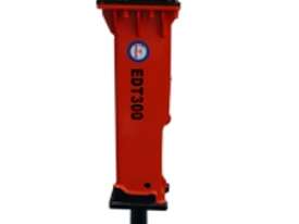 Hydraulic Silenced type Hammer/Rock breaker to suit 0.8 to 1.5 Ton Excavator - picture1' - Click to enlarge