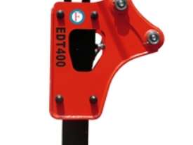 Hydraulic Silenced type Hammer/Rock breaker to suit 0.8 to 1.5 Ton Excavator - picture2' - Click to enlarge