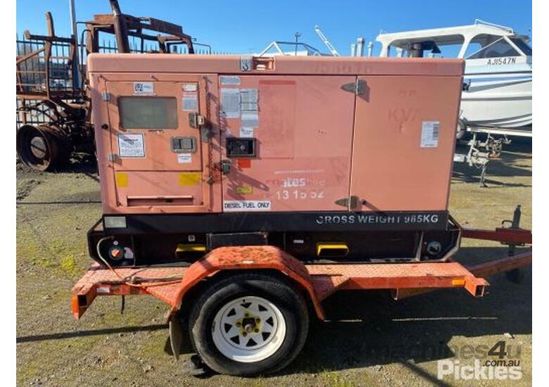 Used 2011 Powerlink Diesel Generator Trailer Mounted Rock Breaker in , Listed on Machines4u
