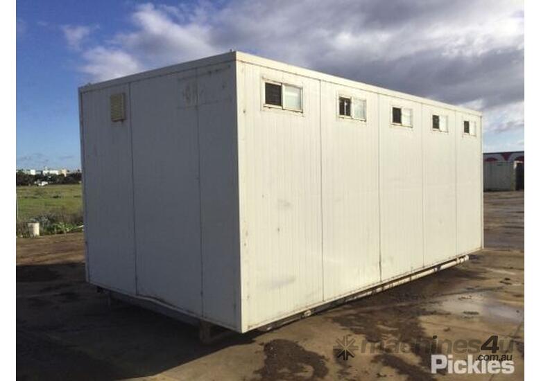 Used Portable Toilet Block 6m x 3m Portable Building in , Listed on