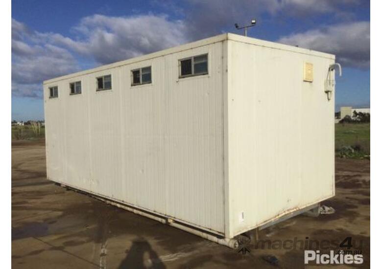 Used Portable Toilet Block 6m x 3m Portable Building in , Listed on