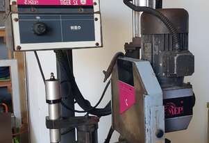 TIGER 300SX SEMI-AUTO COLD SAW by MEP Italy Ex-Govt. FOM Panda 400 ALUM UPCUT SAW. LUNA MS400