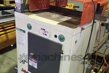 TIGERSTOP AUTO PUSHER. TIGER 300SX SEMI-AUTO COLD SAW MEP Italy. FOM Panda 400 UPCUT SAW. LUNA MS400