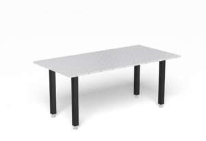 Basic 750 - 2000x1000x25 4x Leg standard equipment 815