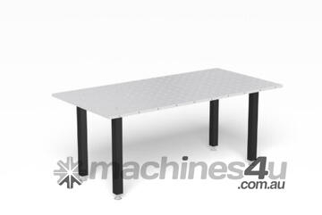 Basic 750 - 2000x1000x25 4x Leg standard equipment 815