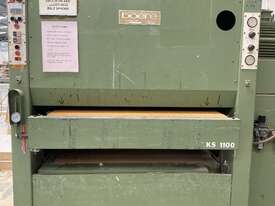 Drum Sander 1100mm wide with twin sanding heads - picture0' - Click to enlarge