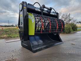 Flipscreen EX190 Excavator screening bucket (36 - 50t) Custom built to order (6 weeks) - picture0' - Click to enlarge