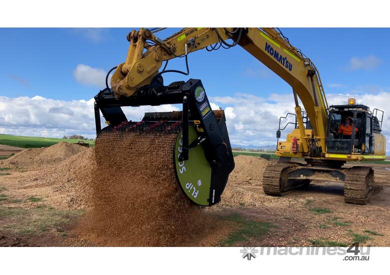 New 2022 Flipscreen Flipscreen EX190 Excavator screening bucket 36