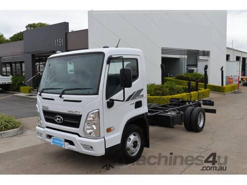 2022 HYUNDAI EX6 SWB - Tray Truck - Alloy Tray