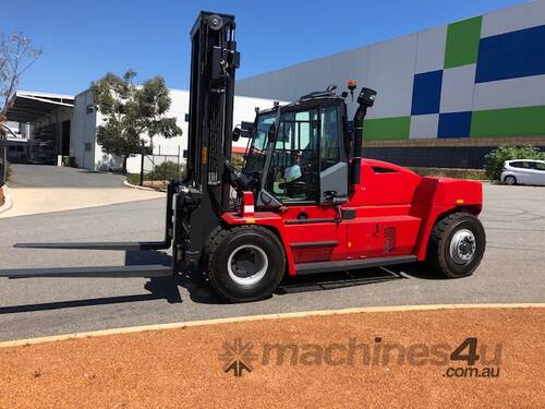 Kalmar DCG160-12T 16 Ton Forklift at 1200 mm Load Centre