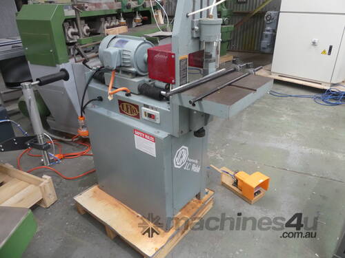 caption Leda Twin spindle Pneumatic Horizontal Borer 2 HP/ Three Phase