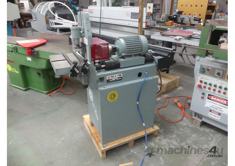 caption Leda Twin spindle Pneumatic Horizontal Borer 2 HP/ Three Phase