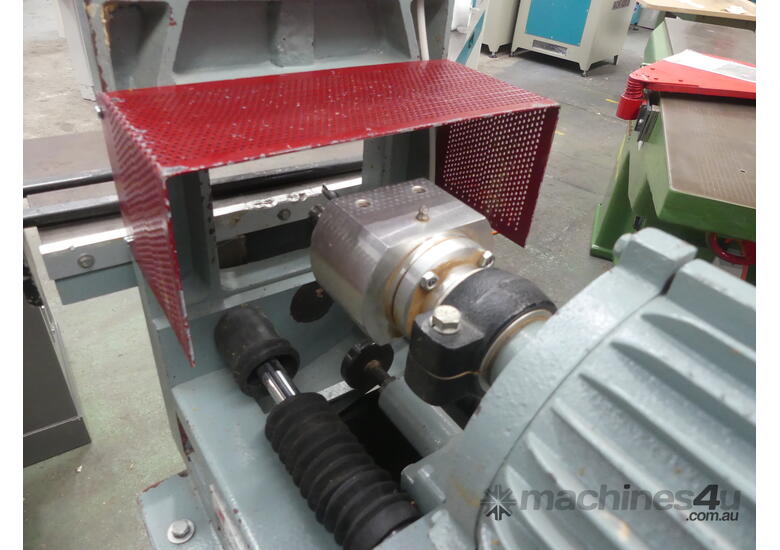 caption Leda Twin spindle Pneumatic Horizontal Borer 2 HP/ Three Phase