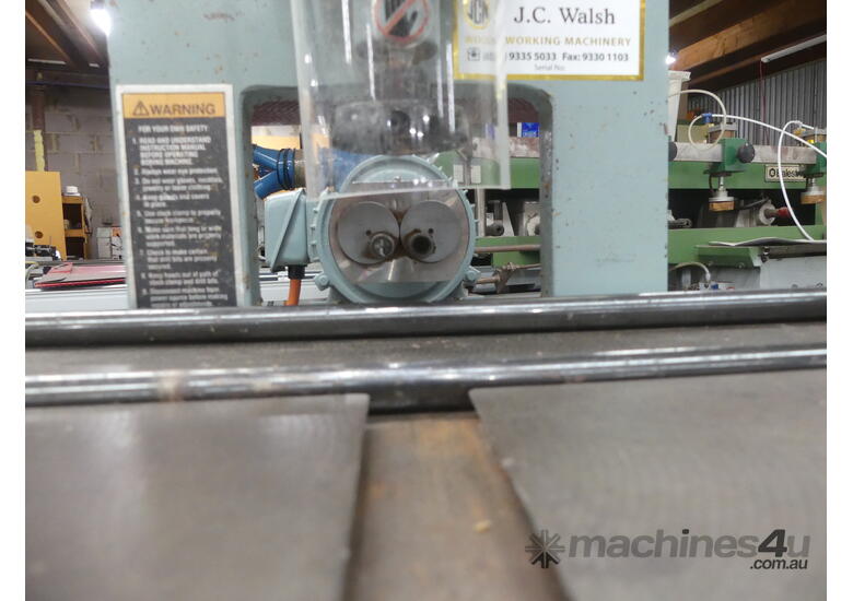 caption Leda Twin spindle Pneumatic Horizontal Borer 2 HP/ Three Phase