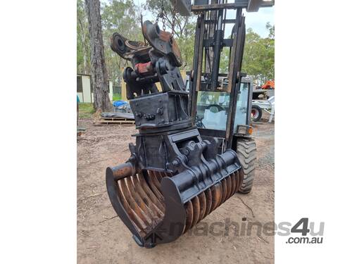 VTN Rotating Grapple 14 tonne