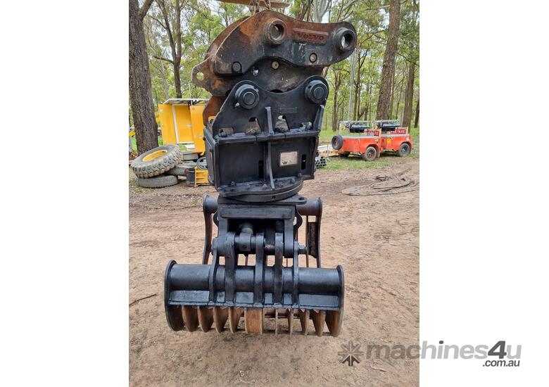 caption VTN Rotating Grapple 14 tonne