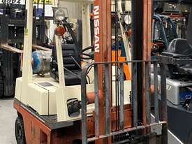 CHEAP NISSAN FORKLIFT RELIABILITY PLUS  - picture0' - Click to enlarge