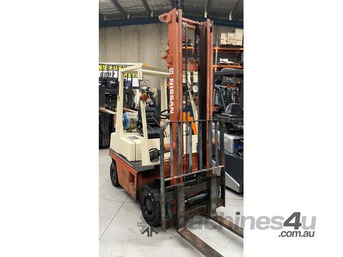 CHEAP NISSAN FORKLIFT RELIABILITY PLUS 