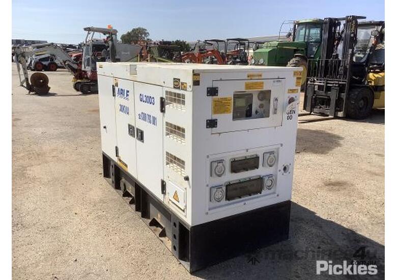 Buy Used ABLE Generator Model GL30D3 4Cylinder Diesel 1500Rpm 30Kva
