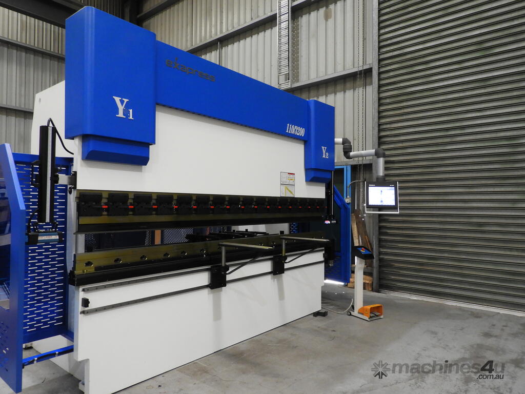 New eXapress Precision CNC Press Brake Exapress ADH Series HOERBIGER