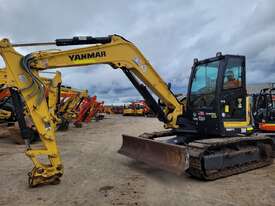 2020 YANMAR SV100-2 10T EXCAVATOR WITH 1700 HOURS - picture0' - Click to enlarge