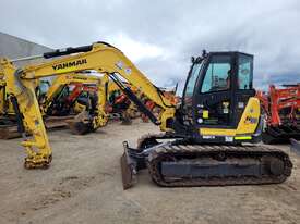 2020 YANMAR SV100-2 10T EXCAVATOR WITH 1700 HOURS - picture2' - Click to enlarge