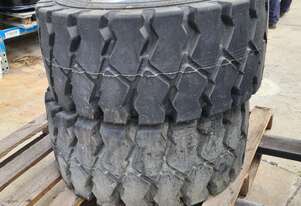 Scheuerle SPMT Wheel and Tyre Assembly