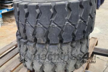 Scheuerle SPMT Wheel and Tyre Assembly