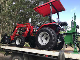 2020 TYM Tractor 39hp with canopy, 4 in 1 loader attachment, backhoe - picture0' - Click to enlarge