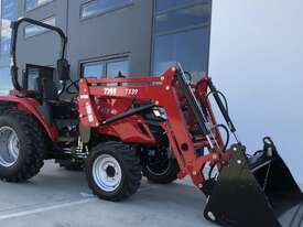 2020 TYM Tractor 39hp with canopy, 4 in 1 loader attachment, backhoe - picture2' - Click to enlarge