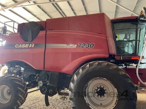 Case IH 7230 Header & 2152 Front