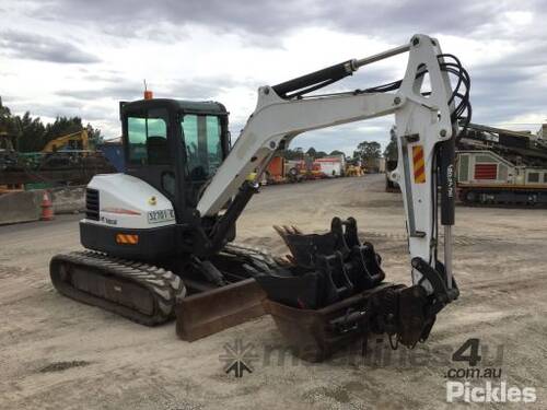 2011 Bobcat E50