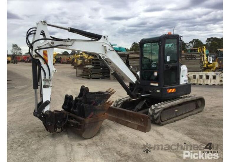 Used Bobcat E50 07 Tonne Excavator in , Listed on Machines4u