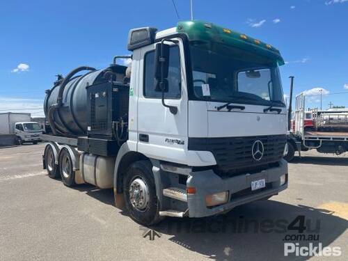 2002 MERCEDES Actros